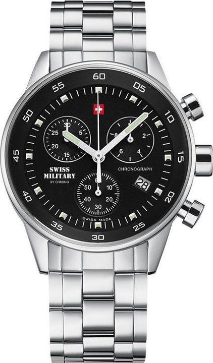 Actual product image Swiss Military Quartz Chronograph (Chronograph, 36 mm)
