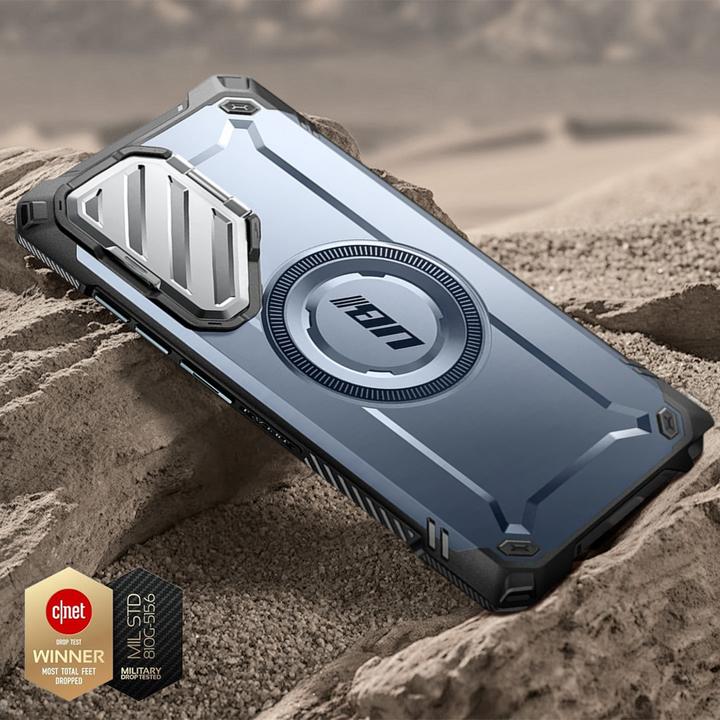 Produktbild Supcase UB XT Mag Hülle mit MagSafe– blau (Samsung Galaxy S24 Ultra)