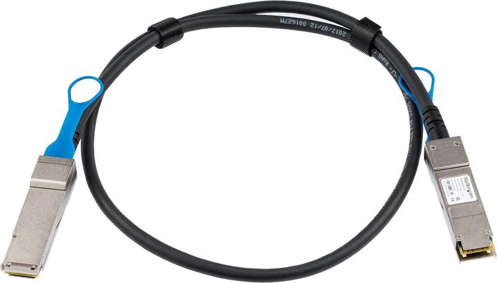 Produktbild StarTech 1M 3.3 FT 40G QSFP+ DAC CABLE (1 m)