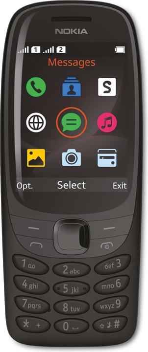 Actual product image Nokia 6310 (2021) 2G (2.80", 0.30 Mpx, 2G)