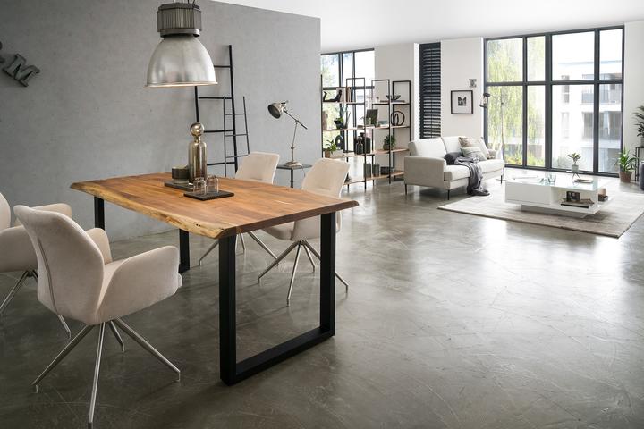 Produktbild SalesFever Esstisch (80 x 140 x 76.50 cm)