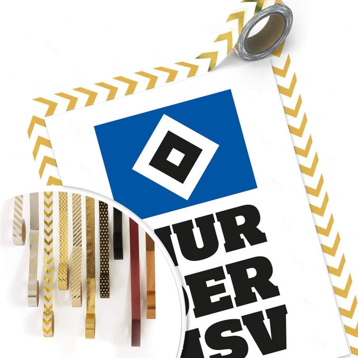 Produktbild Hamburger SV Nur der HSV 01 (50 x 60 cm)