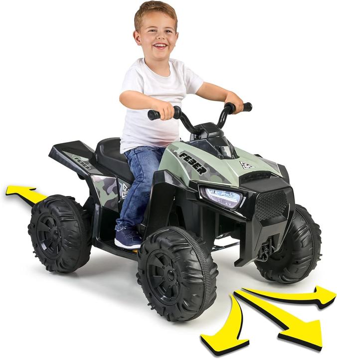 Produktbild Feber - QUAD BOXER 12V (12 V)