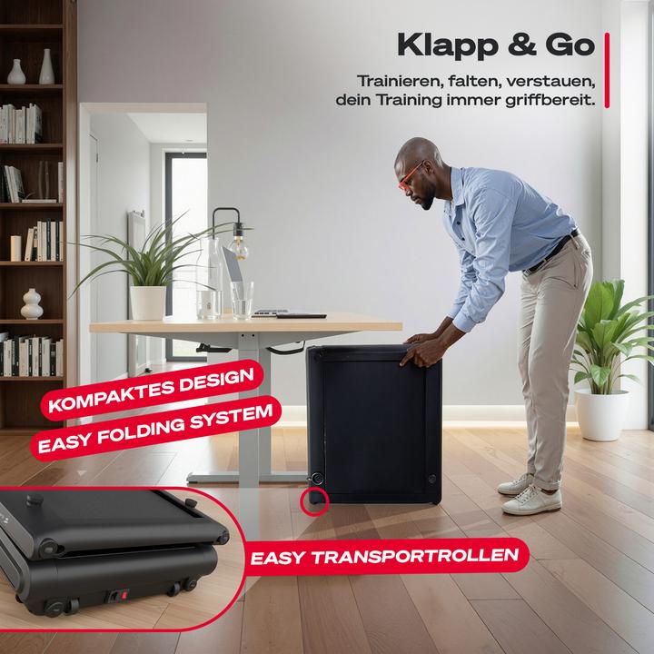 Actual product image Sportstech sWalk Fold Laufbandb