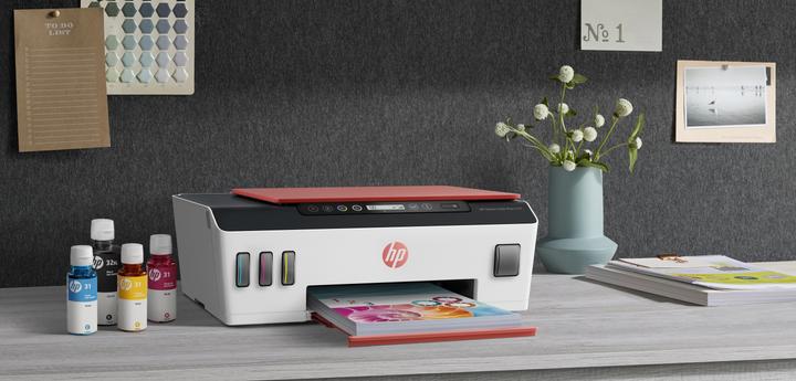 Actual product image HP Smart Tank Plus 555 (Ink tank, Colour)