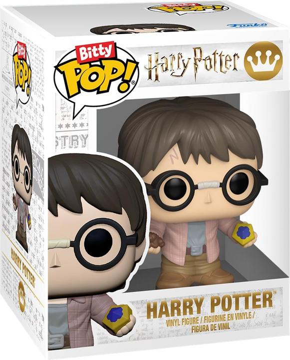 Produktbild Funko Harry Potter Bitty POP! Boxes Vinyl Figur Hogwarts