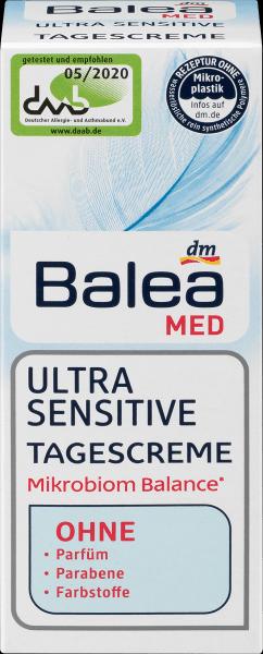 Actual product image dm Balea MED Ultra Sensitive (50 ml, Day cream)