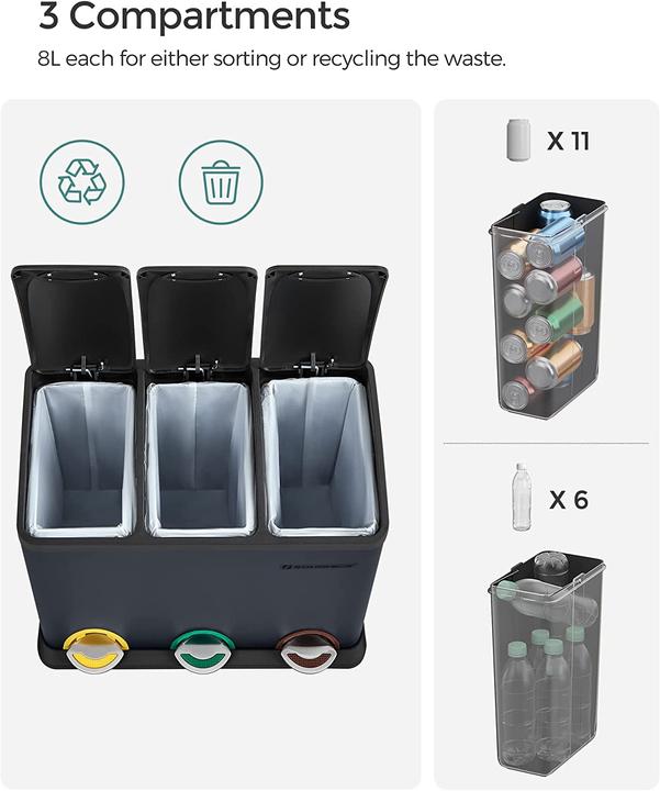 Image du produit Songmics Sima (24 l)