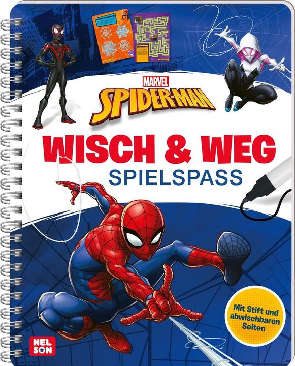 Produktbild Spider-Man Wisch & Weg (Deutsch, 2023)