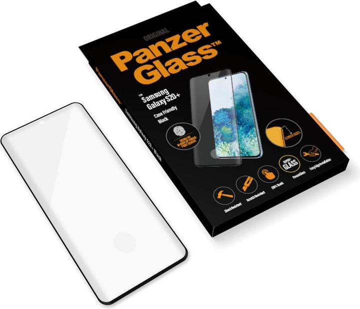 Actual product image PanzerGlass Case Friendly (1 Piece, Samsung Galaxy S20+)