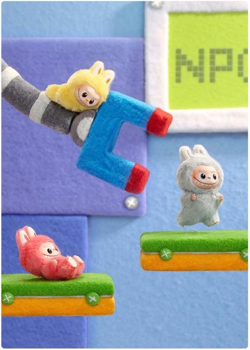 Immagine prodotto Pop Mart I Mostri Labubu Pin for Love (N-Z) Blindbox (Singolo)