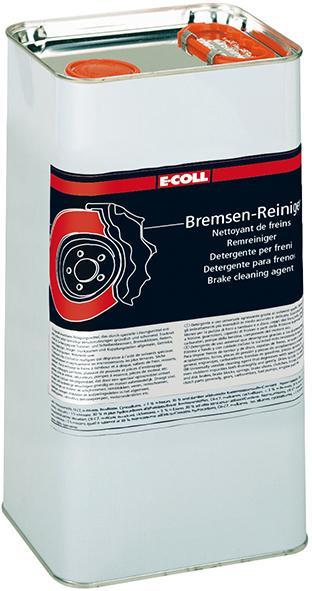 Actual product image E-coll Brake cleaner (5000 ml)