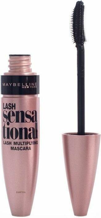 Maybelline New York Ciglia sensazionali (1 Molto nero)