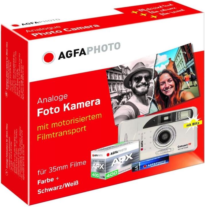 Immagine prodotto AGFAPHOTO Pacchetto film riutilizzabile motorizzato