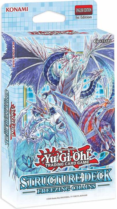 Produktbild Yu-Gi-Oh Structure Deck: Freezing Chains (Deutsch, Englisch, Deck)