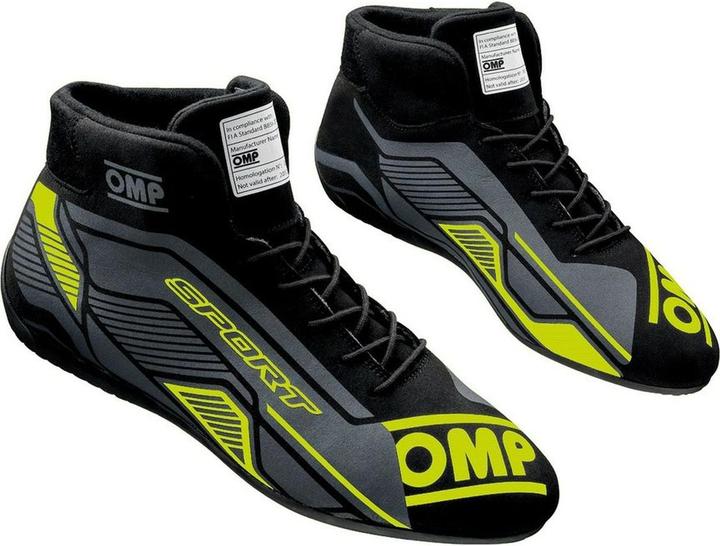 OMPHobby Rennstiefel SPORT FIA 8856-2018 44 (44)