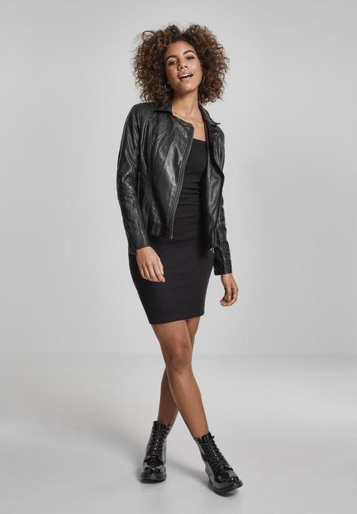 Produktbild Urban Classics Ladies Off Shoulder Rib Dress (L)