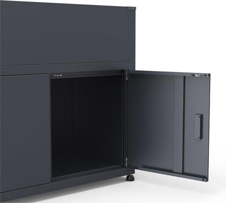 Produktbild Holmberg Hochbeet mit Staufächer