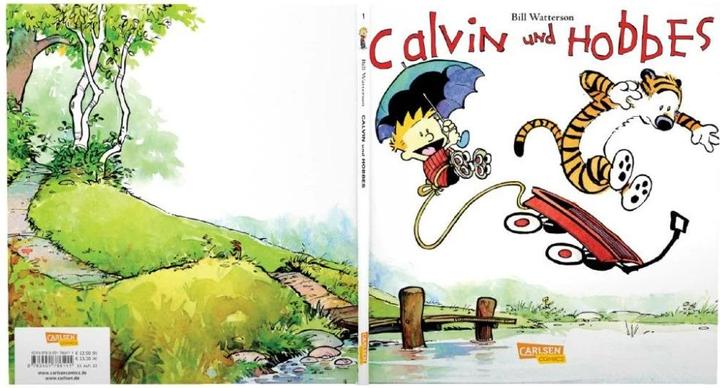 Immagine prodotto Calvin und Hobbes, Band 1 (Tedesco, Bill Watterson, 2005)