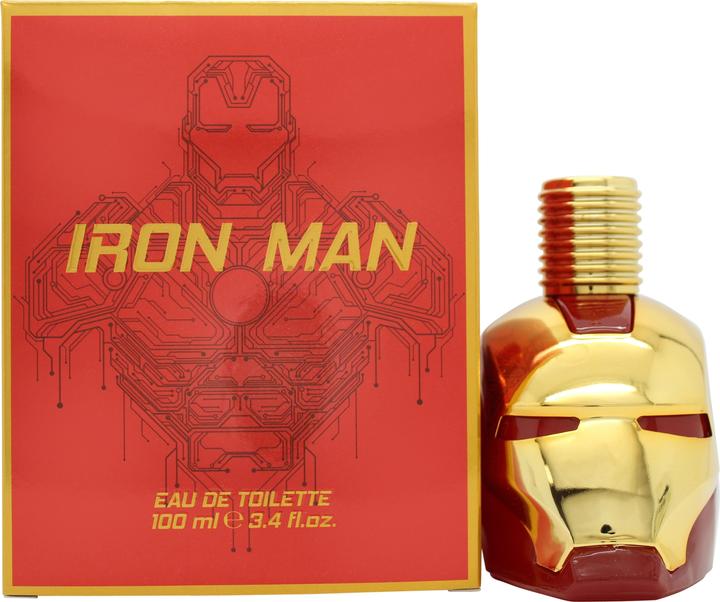 Marvel Iron Man by Eau de Toilette Spray 100 ml (Eau de Toilette, 100 ml)