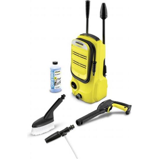 Kärcher, Hochdruckreiniger, K 2 Compact Car pressure washer Electric /h Black, Yellow (Netzbetrieb)