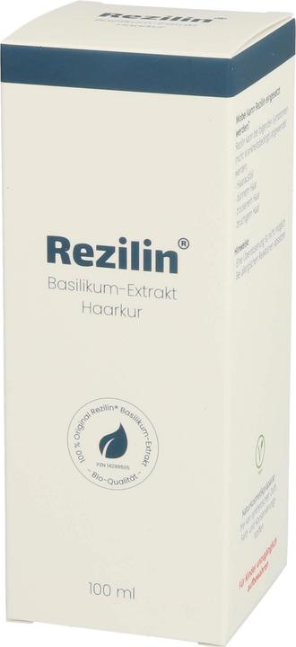 Actual product image Rezilin Basil extract hair treatment (100 ml)