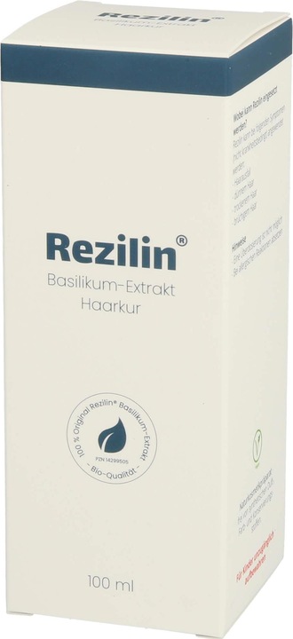 Image du produit Rezilin Soin capillaire à l'extrait de basilic (100 ml)
