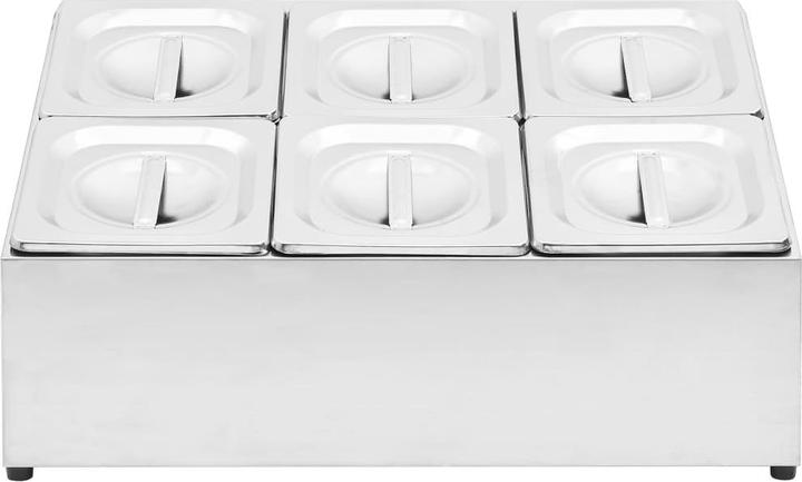 Produktbild vidaXL Gastronormbehälter (GN 1/6)