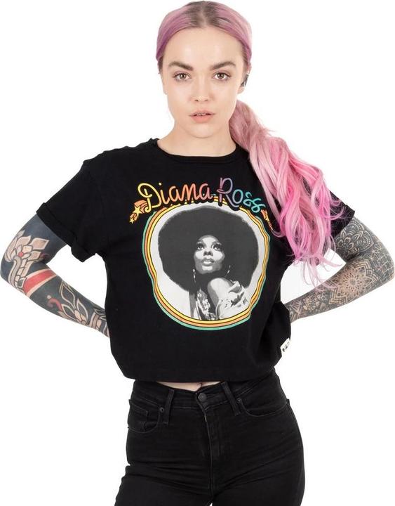 Actual product image Diana Ross Short Tshirt (XL)