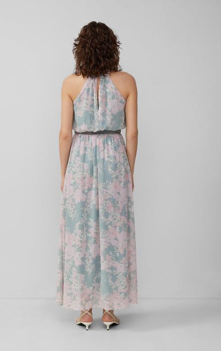 Produktbild S.Oliver Kleid Langes Chiffonkleid mit Smok-Detail (34)