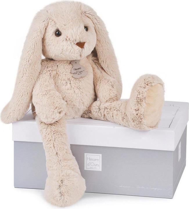 Actual product image Doudou et Compagnie Copains Calins Hare (38.30 cm)