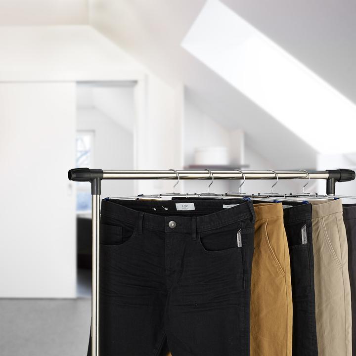 Actual product image Relaxdays Stretch Pants Holders Pack of 10 (10 x)