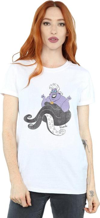 Immagine prodotto The Little Mermaid Maglietta da donna/ragazzo Ursula in cotone (XXL)