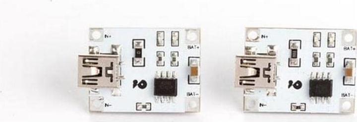 Produktbild Whadda Modul Lithium Akkus 1 A, 2-teilig für Arduino