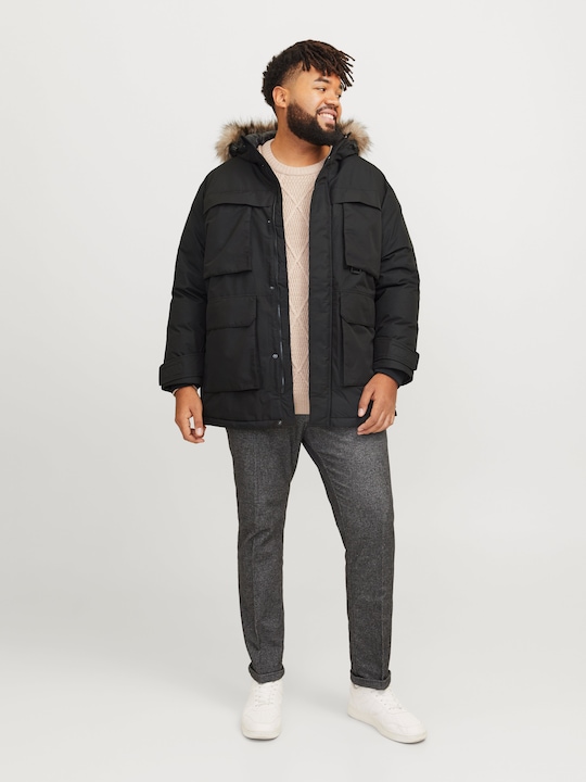 Produktbild Jack & Jones Plus Parka Parka (4XL)