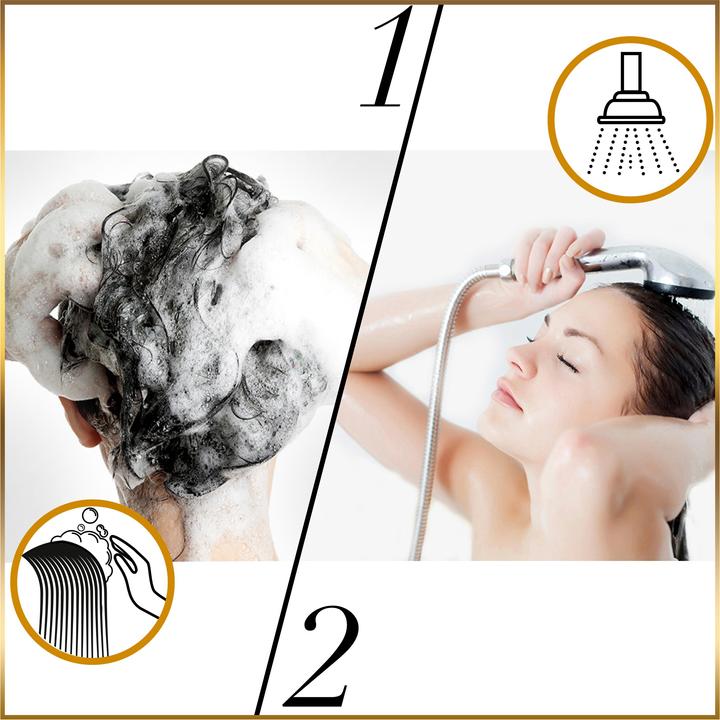 Immagine prodotto Pantene Miracles Grow Strong Shampoo con biotina e bambù, 250 ml (250 ml, Shampoo liquido)