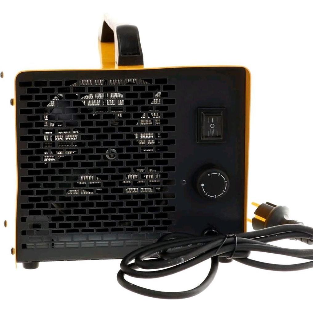 Master Nagrzewnica Elektryczna Rem B 3ptc, Termoventilatore, Giallo