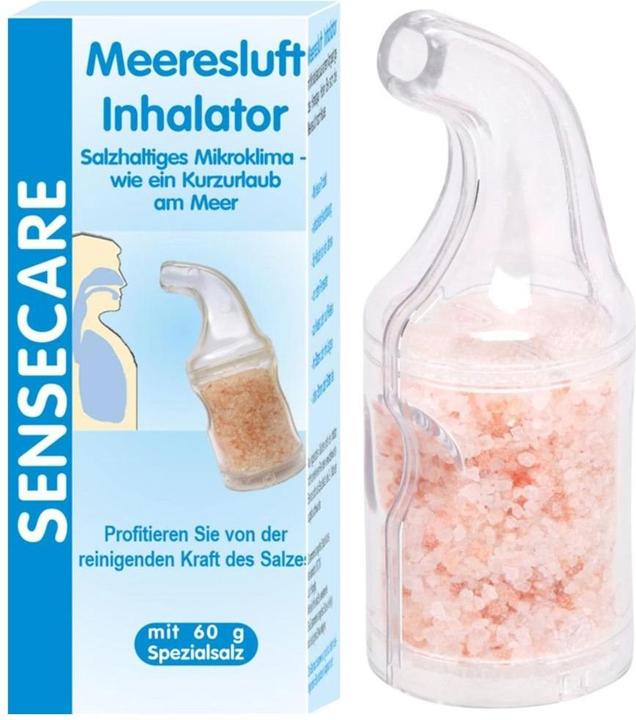 Produktbild NaturGut Sensecare Inhalator Meeresluft