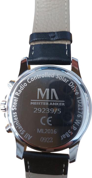 Produktbild Meister Anker Herren - Uhr