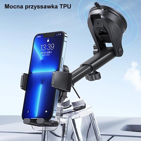 Actual product image Usams Cockpit mount or glass ZJ072