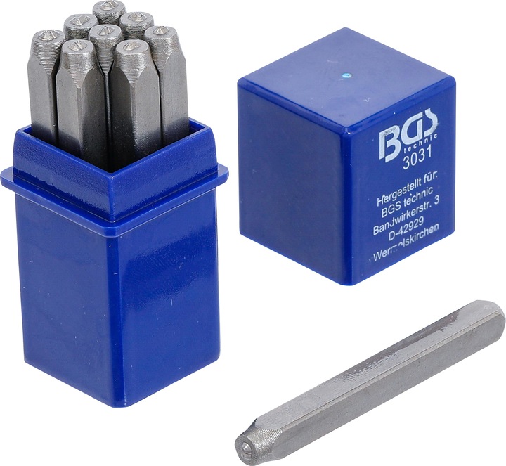 Image du produit BGS Chiffres à frapper 2 mm