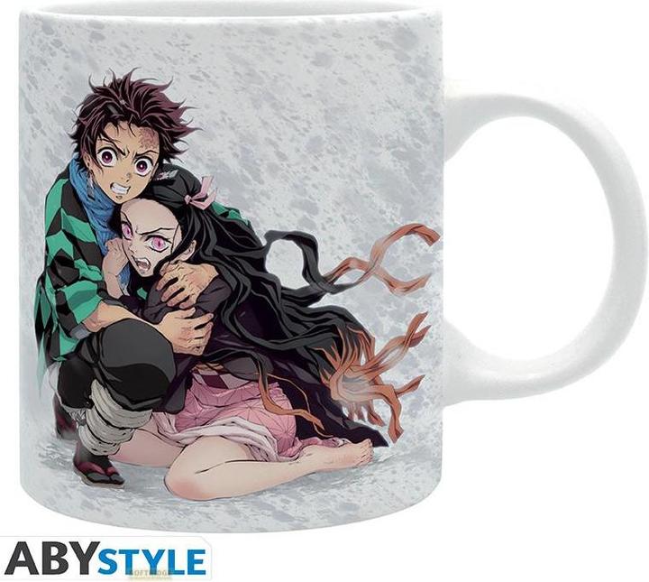 Immagine prodotto ABYstyle Demon Slayer: Tanjiro & Nezuko (320 ml, 1 x)