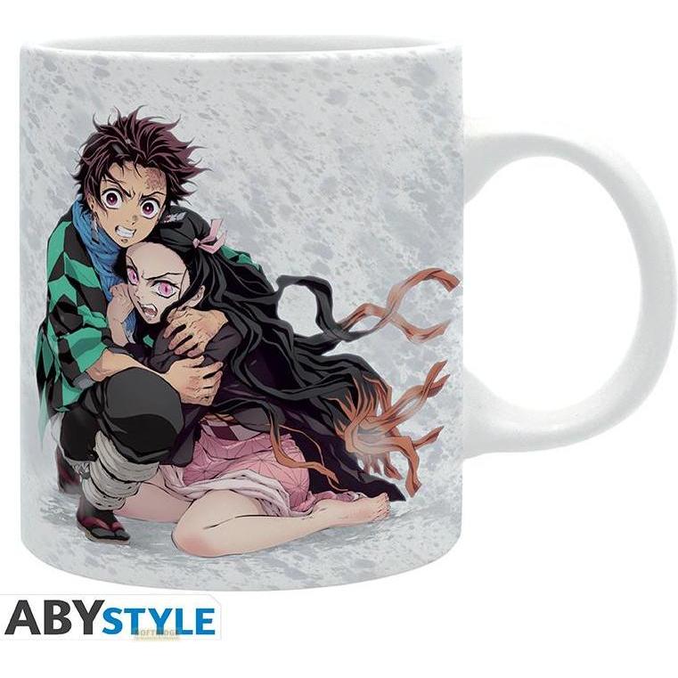 ABYstyle Demon Slayer: Tanjiro & Nezuko, Tazza