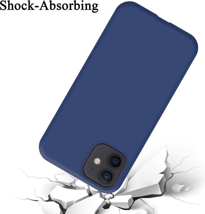 Produktbild Cadorabo TPU Liquid Silicone Case Cover (Apple iPhone 12 mini)