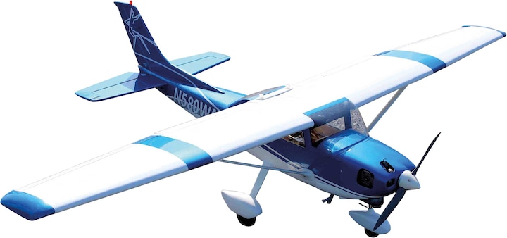 Actual product image Seagull Models SG-Models ) Cessna 182 Turbo Skyline ARF 1,75m 69" 40-46 blue/white (Scale Helicopter)