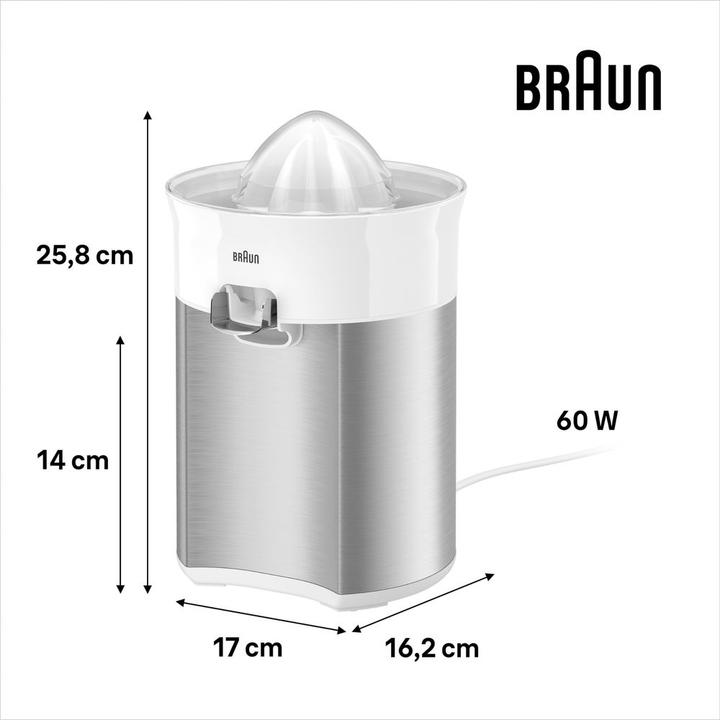 Actual product image Braun Citrus Quick 5