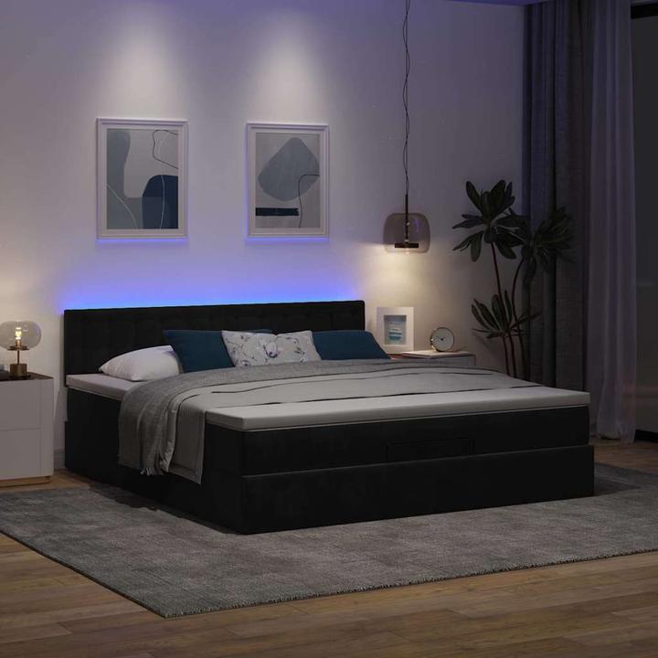 Image du produit vidaXL Ottoman-Bett (180 x 200 cm)