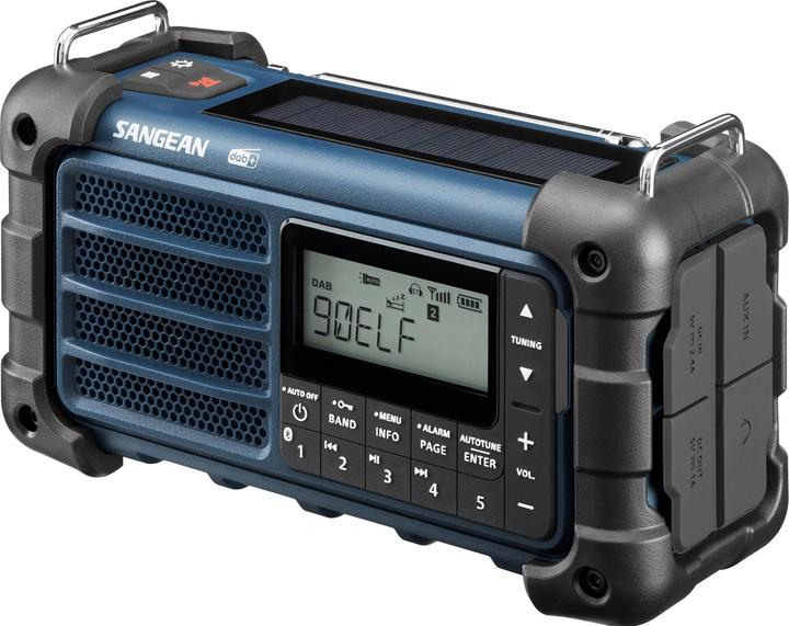 Actual product image Sangean MMR-99 DAB+ (Ocean Blue) (DAB+, FM, Bluetooth)