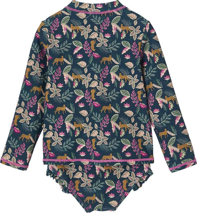 Actual product image Vertbaudet Mädchen Bade-Set: Shirt mit UV-Schutz & Badehose (98, 104)