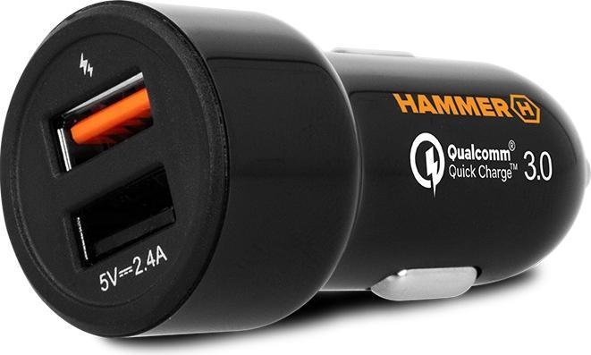 Immagine prodotto Hammer 30W, 2x porte USB, tecnologia Pump Express